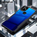 Casinglee for Infinix Smart HD 2021 case Transparent clear Airbag protector Soft Frame Hard Armor Cover Infinix Smart HD 2021 Phone case cover. 