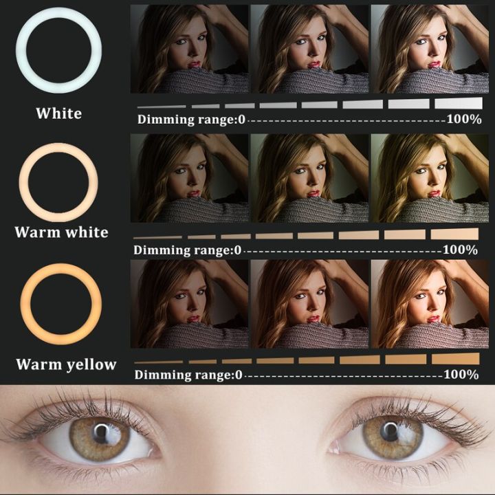 HOLA%207%20Feet%20Tripod%20with%2026%20/%2036%20/%2045%20CM%20Selfie%20Ring%20Light%20and%20Mobile%20Holder%20for%20Tiktok%20Videos%20Best%20Quality%20Tripod%20-%20Photography%20Kit%20-%20Image%207