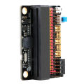 Micro-Bit Expansion Board IOBIT V2.0 Breakout Adapter Shield with Buzzer for BBC Micro:Bit Kids's Python Graphics Programming. 