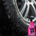 FLAMINGO TIRE SHINE, TIRE POLISH, TIRE WAX, TIRE HIGH GLOSS - 500ML. 