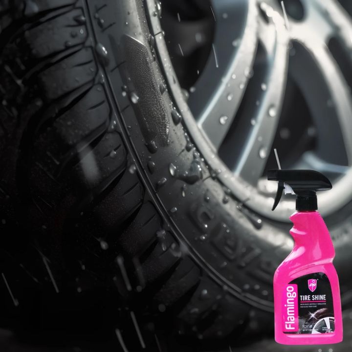 FLAMINGO%20TIRE%20SHINE,%20TIRE%20POLISH,%20TIRE%20WAX,%20TIRE%20HIGH%20GLOSS%20-%20500ML%20-%20Image%204