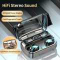 M10 TWS Wireless Headphones Touch Control Bluetooth-Compatible 5.1 Earphones Wireless Headset Waterproof 9D Hifi Quality Earbuds. 