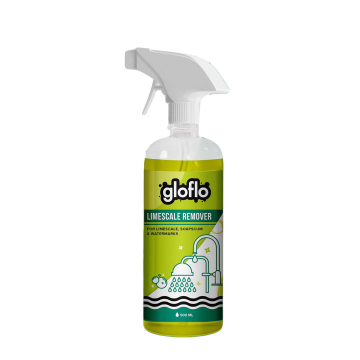 GLOFLO LIMESCALE AND SOAP SCUM CLEANER – 500ml