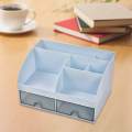 Desk Organizer with Drawers Desktop Storage Drawers for Dresser Home Office. 