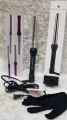 Beauty Lab Curling Iron, Multisize Curling Rod, Ionic Tourmaline Ceramic Curling Iron, Curling Wand, Curling Tong. 