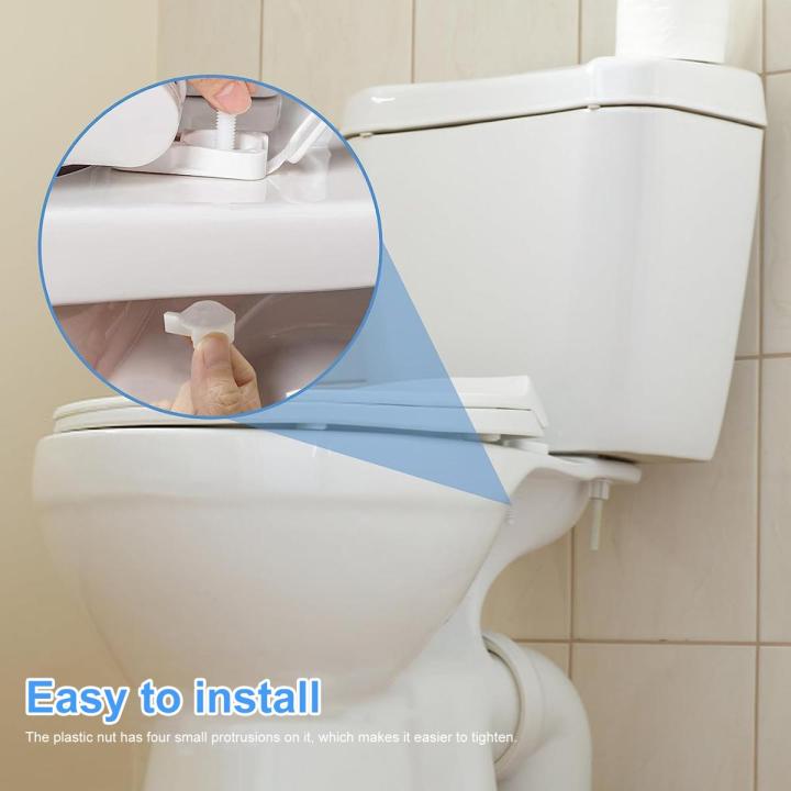 Toilet Seat Bolt Screw Set Heavy Duty Toilet Seat Bolt