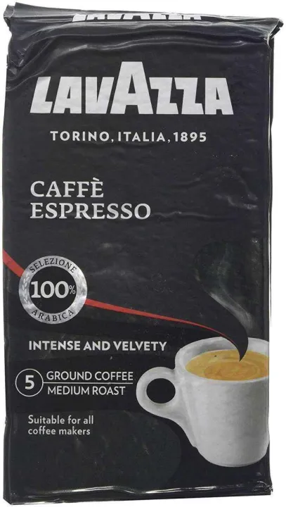 Lavazza%20Espresso%20Ground%20Coffee%20Black%20250gm%20-%20Image%202