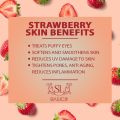 SL Basics Strawberry Suite - Strawberry Silk Cream - Strawberry BodyButter - Strawberry BodyButter and Strawberry Silk cream skin-care combo - optimal for acne-prone skin, dark patches, black and white heads and acne scar removal - silky smooth skin.. 