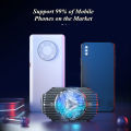 Mobile Cooler GT16 Turbo Cooling Alloy Material Silent Cooling Pure Metal Semiconductor. 