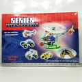 Series Iron Vehicle - Meccano Set - Building Block set - Construction Blocks - Educational Toy. 