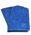 Pack Of 10Pcs Glitter Foaming Sticker Sheet Sticky Fomic Glitter Sheets A4 Size (Silver, Orange, Purple, Golden, Light Green, Light Pink, Green, Brown, Blue, Dark Pink, Black, Red, White). 