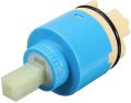 Tap Cartridge Ceramic Disc Cartridge Valve for Single Lever Mono bloc Bathroom or Kitchen Mixer Taps (B-Type 40 mm). 