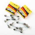 10 Pcs Glass Tube Fuses 6x30mm 15A. 