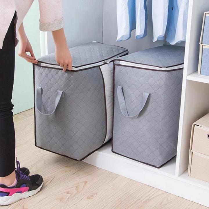 1Pc%20Large%20Capacity%20Non-Woven%20Storage%20Box%20for%20Clothing%20And%20Bedding%20Storage%20Semitransparent%20Durable%20Clothes%20Storage%20Boxes%20-%20Image%206