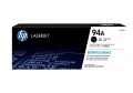 HP 94A Black Toner Cartridge. 