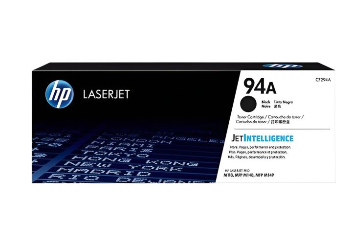 HP 94A Black Toner Cartridge