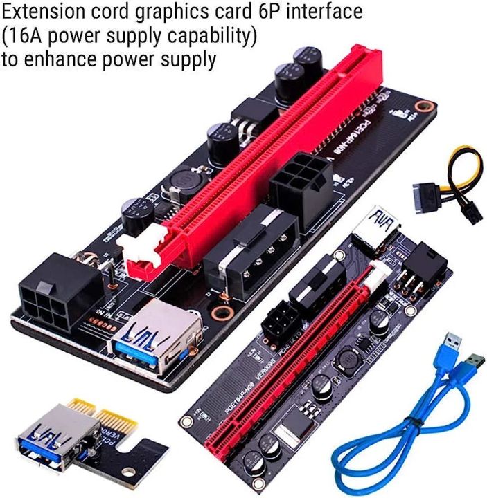 GPU Riser Mining Extension Cable,