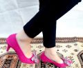 Pink Court Shoes / Cotton Candy Elegance Heels. 
