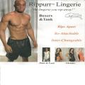 VALERIE MENS COLLECTION OF SLEEPWEAR/NIGHTWEAR satin Soft and Silky Honeymoon series-13 Mens Tank top set reATTACHABLE nightwears/lingerie. 