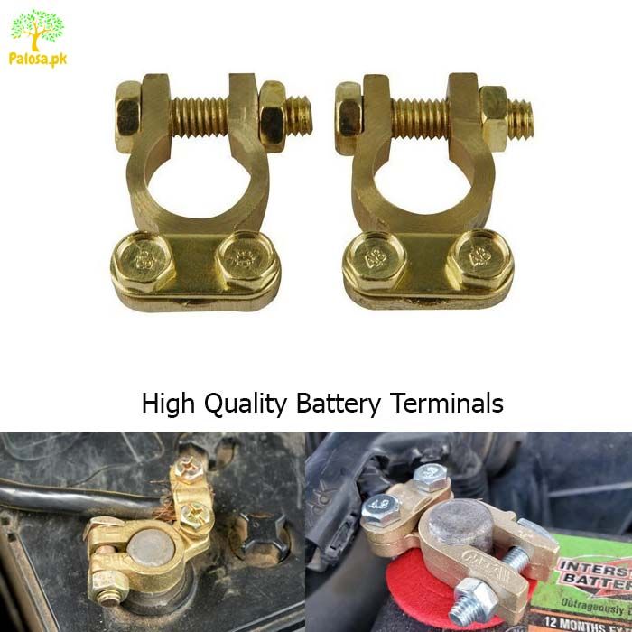 Battery Terminal Positive And Negative Terminal For Battery 6V And 12V ...