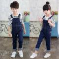 Pure denim all season romper for boys ang girls. 