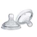Thick Feed Flow (Y-CUT) Teat Pack Of 2 Tommee Tippee 422142. 