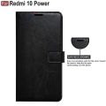 Samsung J6 Plus Synthetic Leather Flip Cover Case - Wallet Style, 360° Protection, Built-in Stand. 