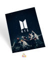 BTS Poster for Army Lovers, 11 Inches Glossy High-Quality Card. 