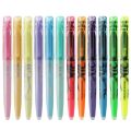 1Pcs Pilot Erasable Highlighters Pastel Markers Pen Hot Disappear Frixion Marker Liner Drawing Lettering Stationery F6250. 