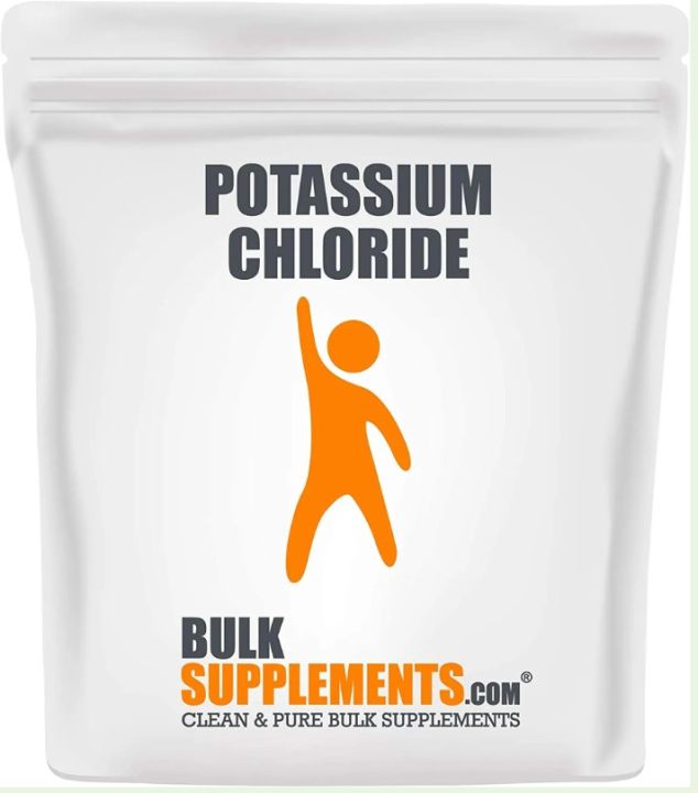 Potassium Chloride Powder – Food Grade | High Purity Premium Quality Salt Substitute