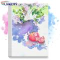 Cold-pressed Watercolor Paper 10/20 Sheets Thick Watercolor Paper for Kids Students Bulk Embossed Watercolor Drawing Paint Paper Art Supplies Acid-resistant Watercolor Paper. 