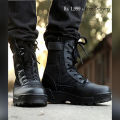 New Delta commando shoes ankle boots long shoes Army shoes Hiking shoes. 