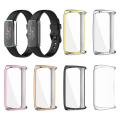 【2023NEW】Protective Case For Fitbit Luxe Screen Protector Watch Cover For Fitbit Luxe Watch Band Bumper Plating TPU Durable Case Shell. 
