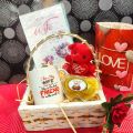 Gift for wife / birthday / anniversary - gift basket for wife on birthday / anniversary - i love my wife  gift basket. 