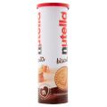 Biscuits | Chocolate nutella biscuits | Nutella biscuits - in a crush free tube packaging | 166gram. 