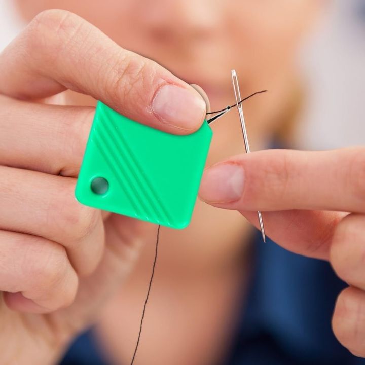 Hot Newest Automatic Needle Threaders Embroidery Floss Sewing Fits All ...