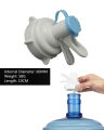 1 Pc - Metal 19 Ltr Water Bottle Stand - Rust resistant Dispenser Stand - Rack Shelf Anti Slip Holders and Flow Tap Valve -. 