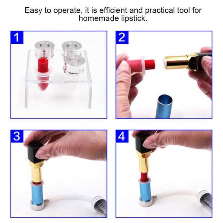 12.1MM%20DIY%20Lipstick%20Mold%20Cosmetics%20Filler%20Tube%20Homemade%20Lip%20Balm%20Silicone%20Circle%20Craft%20Tool%20Kit%20-%20Image%205