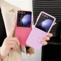 New Big Screen Dirty Slim n Feelp 5 5G Z Fli Ski Phone Case Z Flip 5 Color Phone Case for Samsung Galaxy Shockproof Folding Cover. 