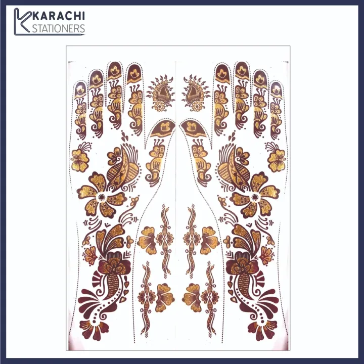 6%20Pairs%20-%20Removable%20Mehndi%20/%20Henna%20Classic%20Design%20Glitter%20Sticker%20Tattoo%20for%20EID%20&%20Wedding%20Functions%20-%20Image%205