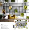 Wall Decor Wallpaper Room Decoration 3D Flex Wallpaper 10*12 Size. 