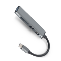 Type C HUB High Speed USB 3.0 HUB Splitter Card Reader Multiport with SD TF Ports for Macbook Computer Accessories HUB USB. 