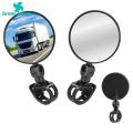 Bicycle Mirror 360-degree Rotatable Bike Rearview Mirrors for Better Visibility Universal Handlebar Accessories less Than Bike Accessories. 