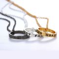 New Best Friend 3 Pieces / Set Of Alloy Color Ring Fun Wild Men And Women Best Friends Jewelry. 
