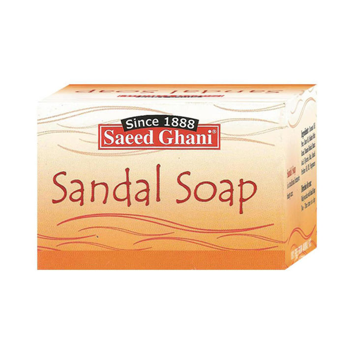 Saeed Ghani Sandal Soap 150 gm