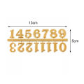 Quartz Clock Number Arab Number Replacement Small Quartz Clock Numeral. 