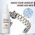 2023 New Multi-Function Purpose Cleaner Metal Gemstone Jewelry Gold Watch Diamond Ring Cleaning Spray Instant Shine Jewelry Cleaner 100 ML. 