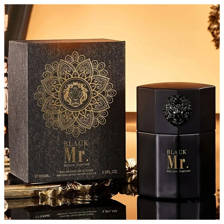 Sellion Mr Black Perfume For Men – 100 ml