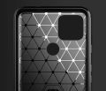 Google Pixel 4A (5G) 6.2 inches inches Case Shock-Proof Carbon Fiber Slim Cover Protective Bumper Case. 