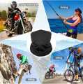 Neck Gaiter Face Mask, UV Protection Cooling Shield Neck Wraps, Breathable Dust Mask Bandana, Face Scarf Sleeve Headband for Sports Motorcycle Cycling Running Fishing Hiking (Pack of 1). 